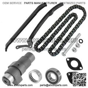 Camshaft w/ Guides & Bearings Chain For Yamaha Raptor 350 YFM350 2004-2006