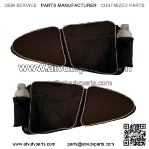 Door Bags For RZR XP 1000 TURBO XP4 900XC S900 Off Road Pair Knee Pad
