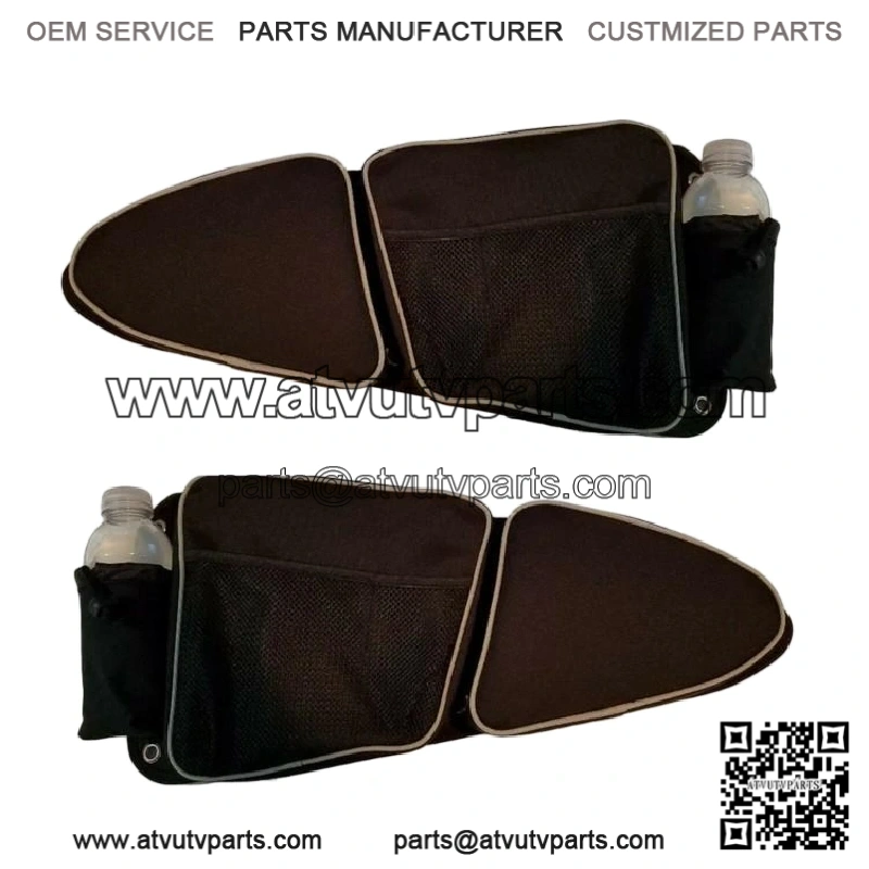 Door Bags For RZR XP 1000 TURBO XP4 900XC S900 Off Road Pair Knee Pad