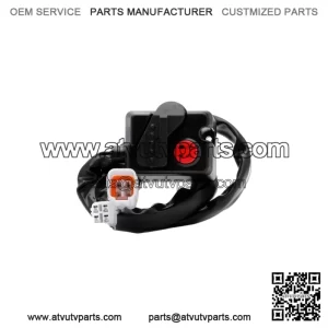 4x4 Push Button Selector Switch for Rhino - Part # 5UG-83976-20-00