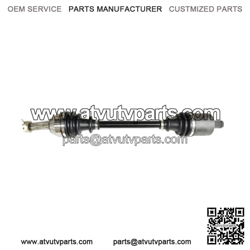 Front CV Axle for 1333134 Ranger 400 500 570 & 'Midsize' 800