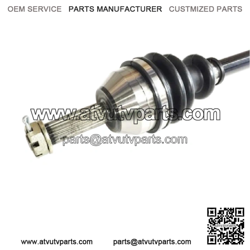 Front CV Axle for 1333134 Ranger 400 500 570 & 'Midsize' 800 - Image 3