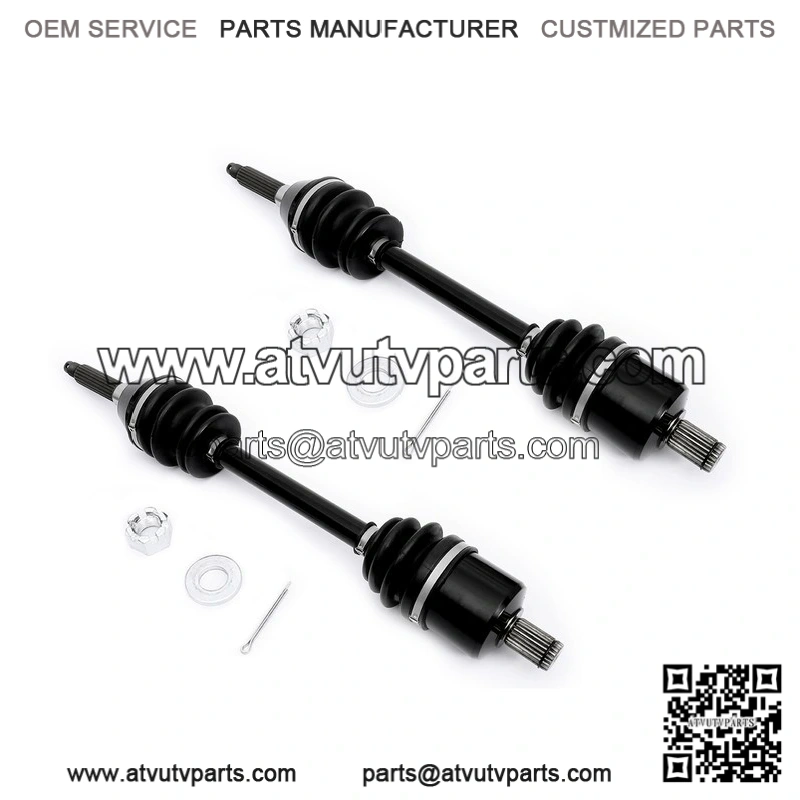 (2) Front CV Axles For Sportsman HO/X2 400 /450 /500 /700 /800 2007-2014 - Image 2