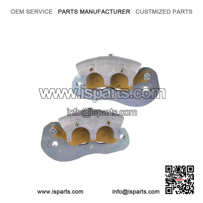 Front Brake Calipers & Sintered Pads for Can-Am Maverick Sport / Trail / X3 Turbo