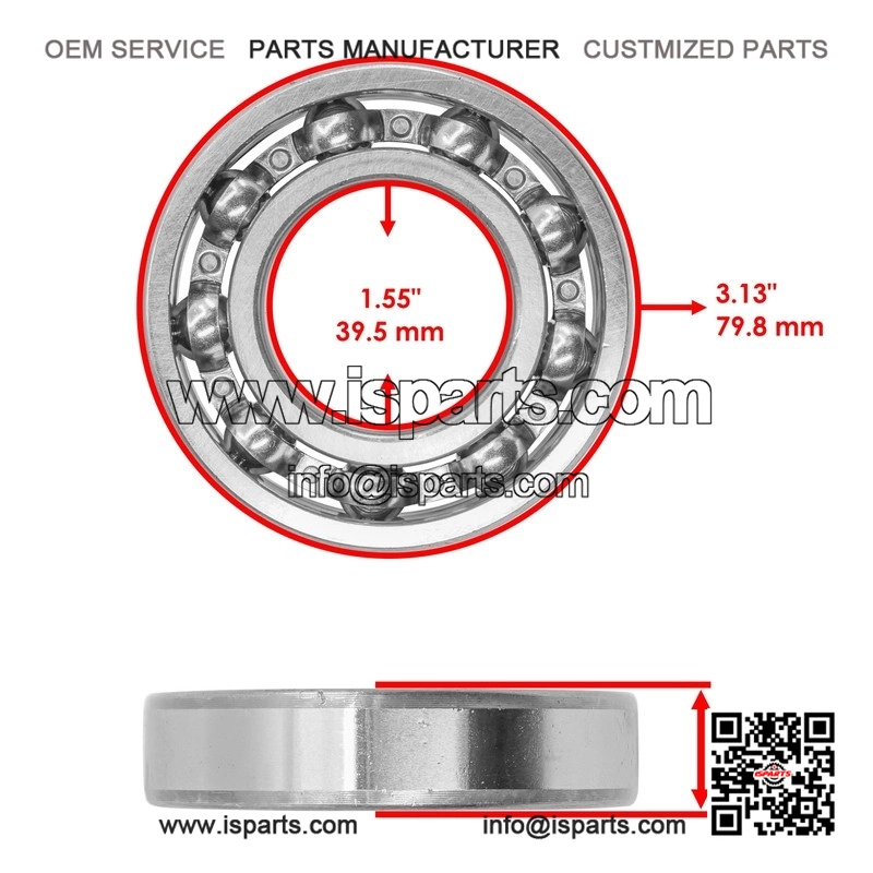 Rear Differential Gear & Pinion Bearing Kit for Can-Am Outlander Max 650 6x6 (2022-2023) - Image 4