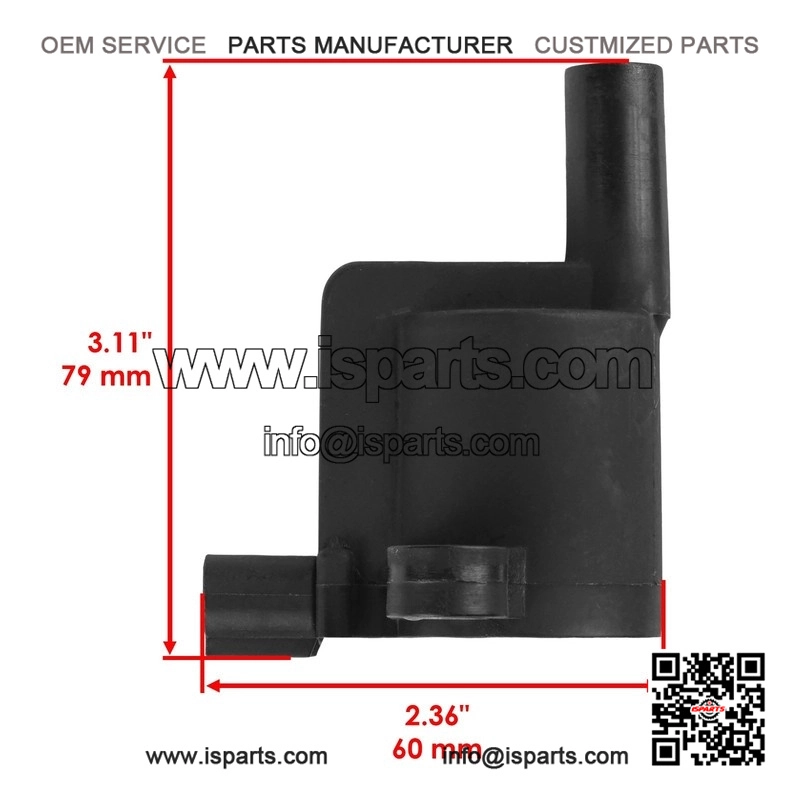 Ignition Coil & Spark Plug Kit for Polaris Ranger 150 EFI (2018-2025) & ACE 150 EFI (2017-2021) - Image 3