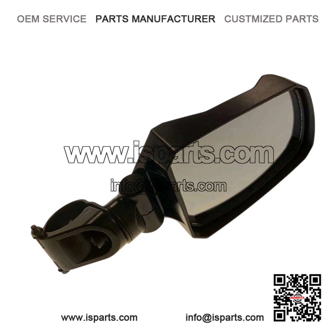 Buggy Mirrors ?C Side Mirrors for Polaris Ranger