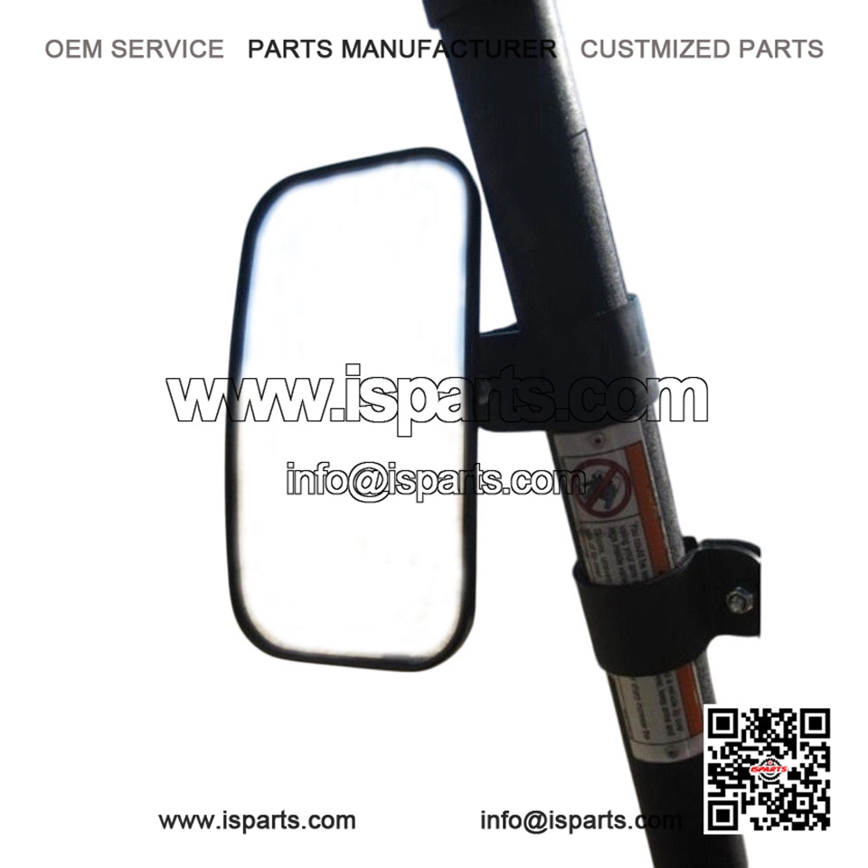 1.75-Inch Round Tube Side/Rearview Mirror for Gator HPX / RSX 615/815/860/850