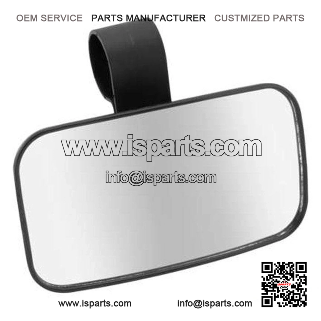 1.75" Rear/Side View Mirror for Honda Pioneer and Talon