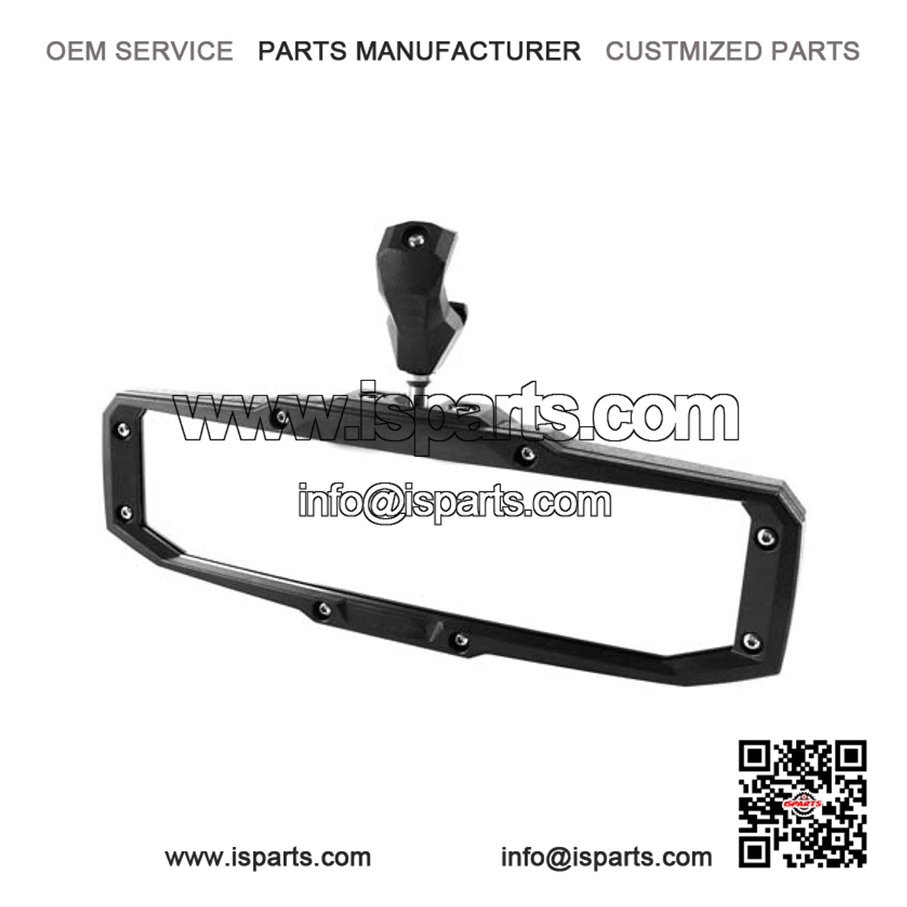 Rearview Mirror Kit Designed for RZR