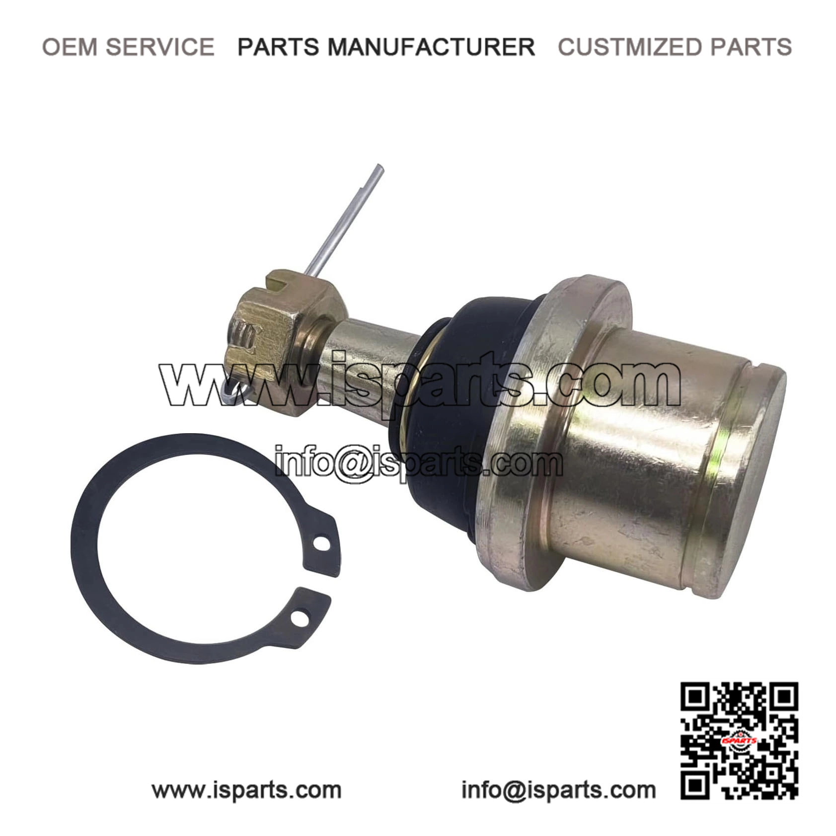 Ball Joint A for Steering Knuckle, Hisun 500/700 ATV (Part No. PJ000005250A0000)