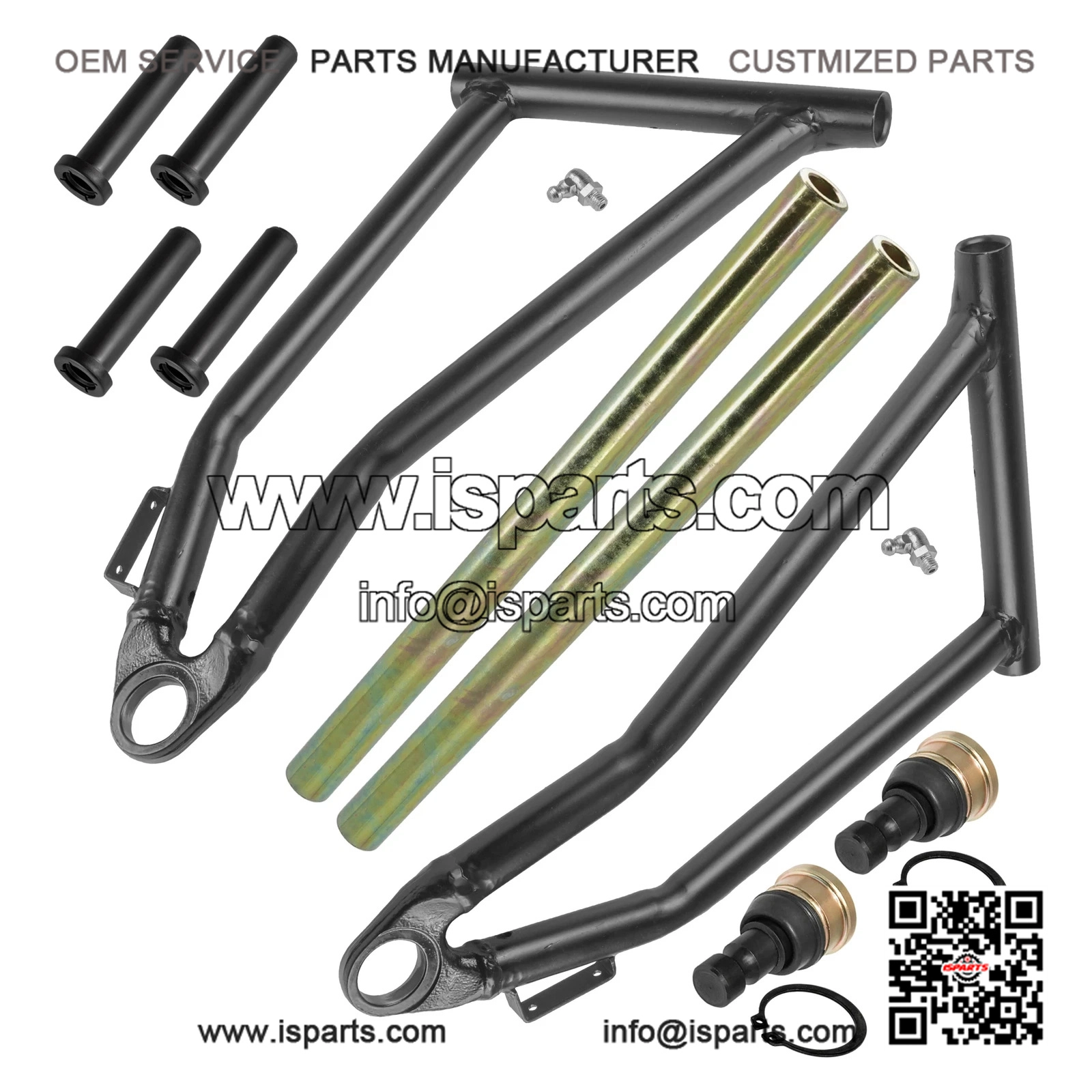 Polaris RZR 800 EFI (2008-2014) Front Lower Left & Right A-Arm