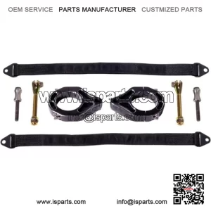 Rear Limit Strap Kit for Can-Am Maverick R Smart Shox