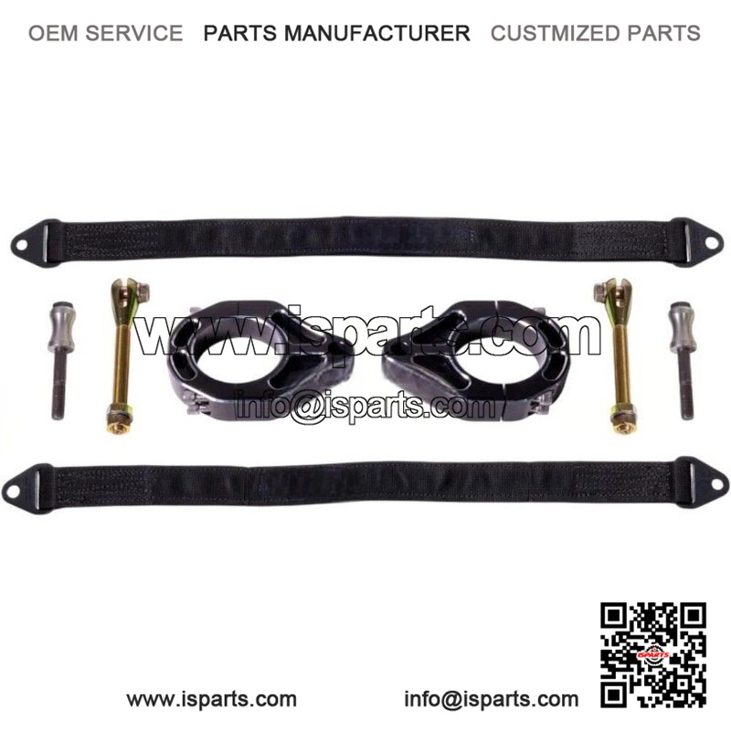 Rear Limit Strap Kit for Can-Am Maverick R Smart Shox
