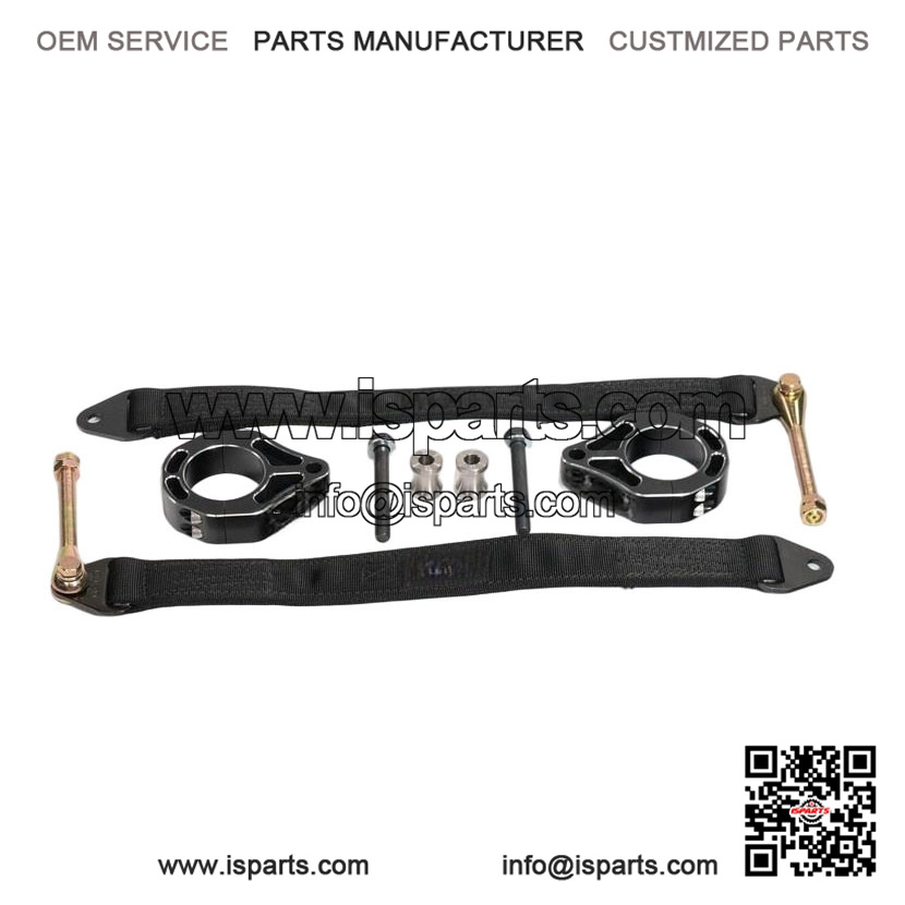 Showa Front Limit Strap Kit for Can-Am Maverick X3 72 Inch RS Turbo RR 2024