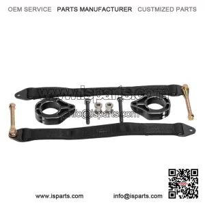 2.5 Inch Rear Limit Strap Kit for Can-Am Maverick X3 72 Inch 17-21