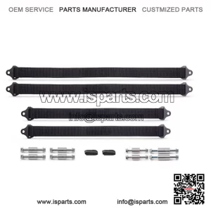 Front and Rear Limit Strap Kit for Polaris RZR XP 1000 Turbo Off Road UTV