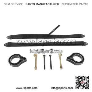 Rear Limit Strap Kit for Can-Am Maverick X3 72 Inch SXS Off Road UTV