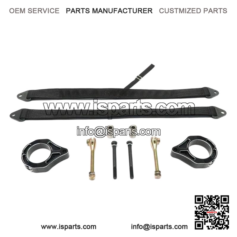 Rear Limit Strap Kit for Can-Am Maverick X3 72 Inch SXS Off Road UTV