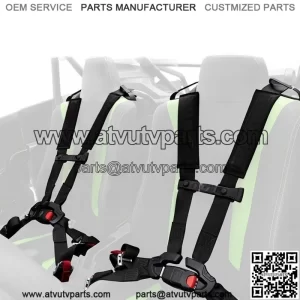 COMPLETE 6-POINT HARNESS REAR for TERYX KRX4 1000 2023-2026