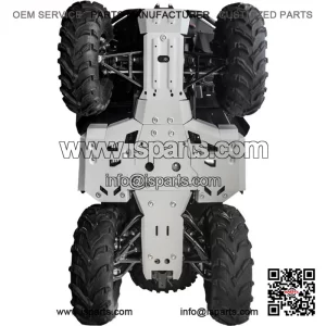 Skidplate Kit for CF Moto C Force 625 Single Seat ATV Quad Bike (2019 and Newer)