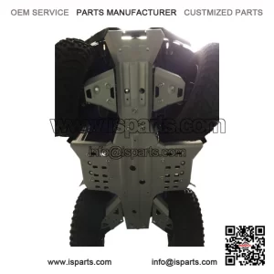 Skidplate Kit for Yamaha Grizzly 400, 450 (2011-2015) ATV Quad Bike