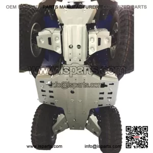 Skidplate Kit for Yamaha YFM550 (2007-2015) and YFM700 (2007-2013) ATV Quad Bike