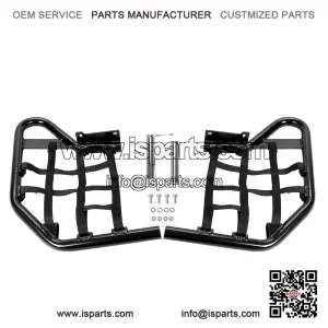 Standard Black Nerf Bars for Suzuki LTZ400 ATV