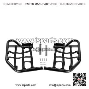Standard Black Nerf Bars for Suzuki LTR450 Off Road ATV Quad Bike