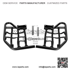 Standard Black Nerf Bars for Yamaha Blaster 200 ATV Quad Bike