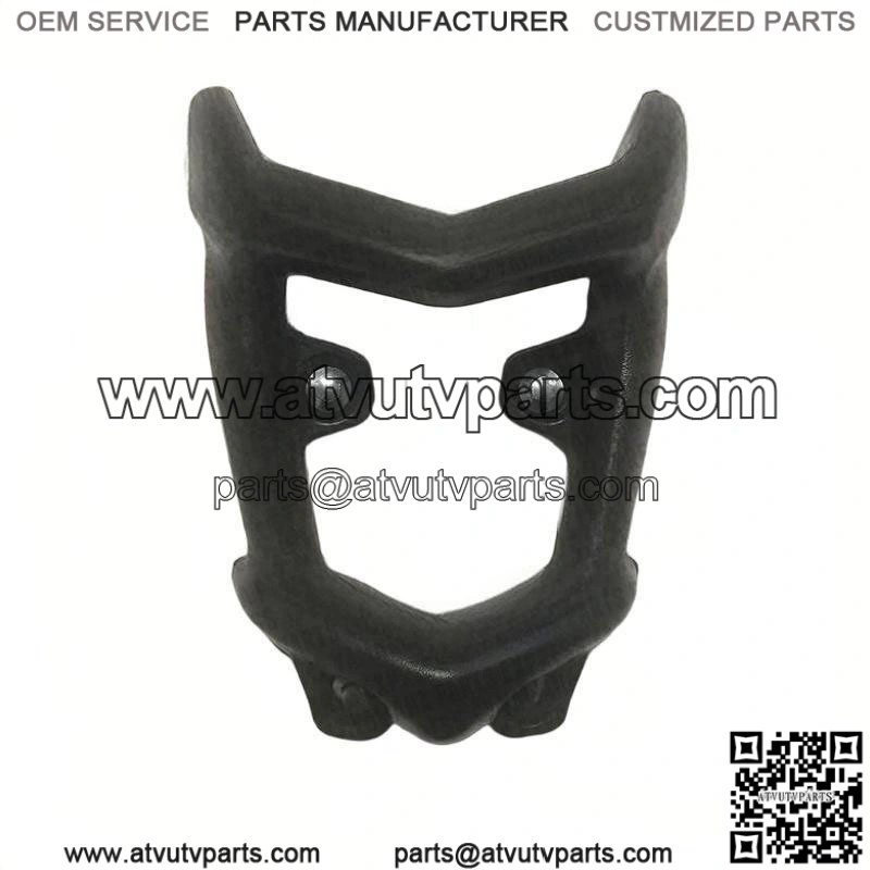 Front Bumper Assembly Black for 2006-2026 Yamaha RAPTOR 700 700R YFM YFM700R
