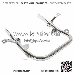 Silver Rear Sport Grab Bar for Yamaha Banshee 350 ATV UTV Quad Bike