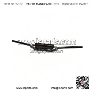 Black Handlebars for ATV Quad Bike - SE 7/8 Inch Raptor Bend