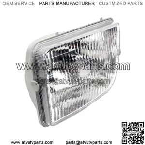 LEFT HEADLIGHT LENS for MULE 3000 / 3010 1999-2008 - 23007-1354