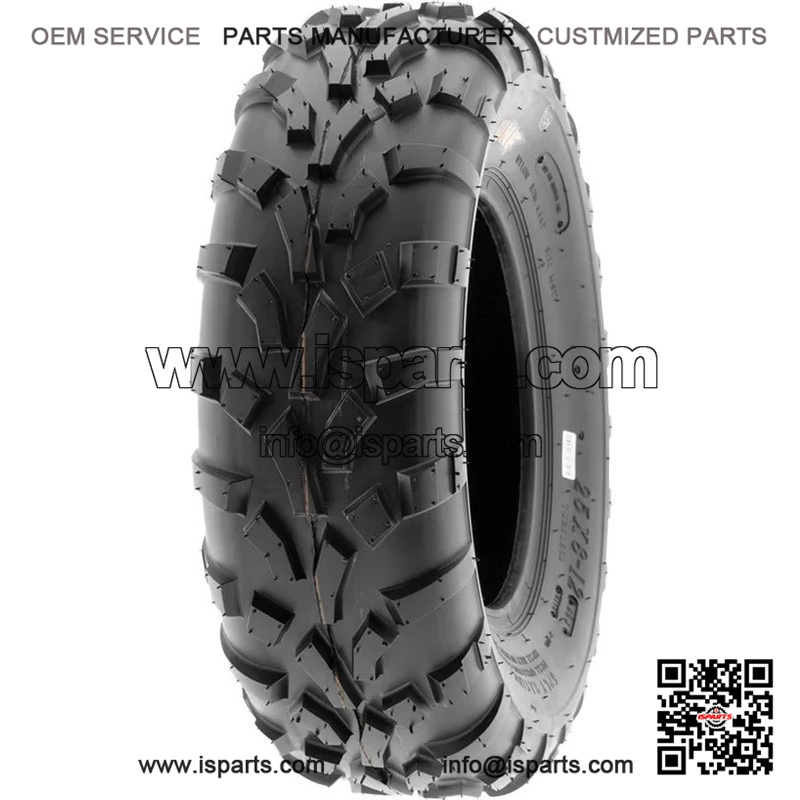 A010 6-Ply TBL 25x8.00-12 ATV Tire for Trail and Mud