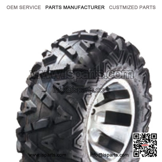 A033 6-Ply TBL 22x7-12 Front Off Road ATV Quad Bike Tire