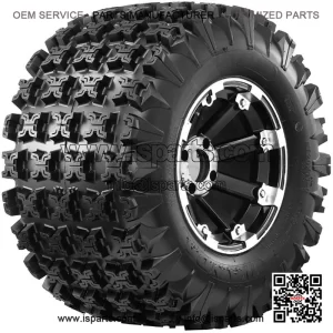 WP02 20x11-9 6-Ply ATV Tire for Mud and Trail