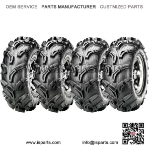 Front 24x8-11 and Rear 24x10-11 6 Ply ATV Tyre Set