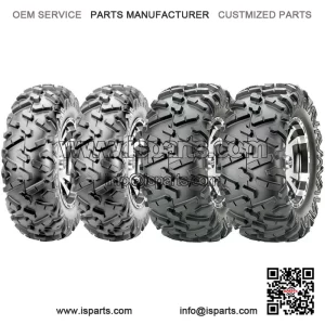 Front 27x9-12 and Rear 27x11-12 6 Ply ATV Tyre Set