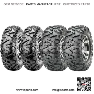 Front 26x9-14 and Rear 26x11-14 6 Ply ATV Tyre Set
