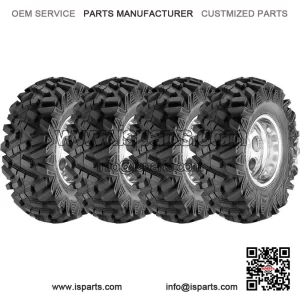 Front 25x8-12 and Rear 25x10-12 8 Ply ATV UTV Tyre Set