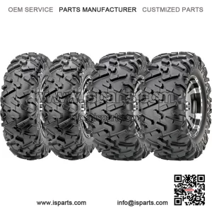 6 Ply ATV Tyre Set (Front and Rear) - Set 1