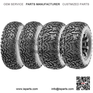6 Ply ATV Tyre Set - Workzone (Front 26x9-12, Rear 26x11-12)
