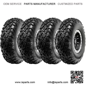 8 Ply ATV Tyre Set - Quad Bike CST Dingo (Front 27x9-12, Rear 27x11-12)