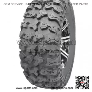 Run Flat 12 Ply Tyre for ATV UTV - P3036 (25 x 8 x 12)