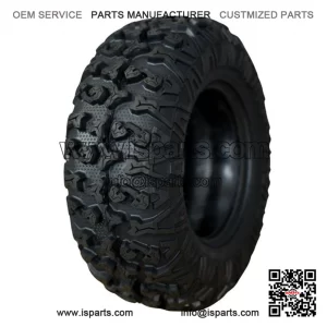 Run Flat 12 Ply ATV UTV Quad Bike Tyre - P3036 (25 x 10 x 12)