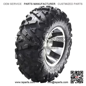 Front ATV UTV Quad Bike Tyre - A033 (6-Ply, 24x9-11)