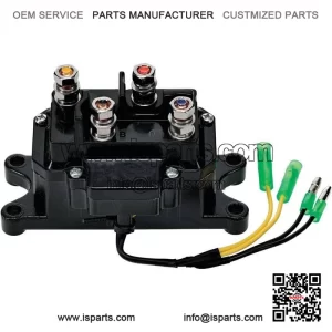 Winch Solenoid Contactor for ATV UTV (4 Bolt)