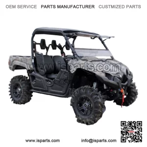 Flip Windshield for Yamaha Viking SXS Off Road UTV
