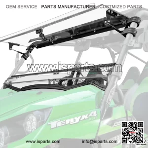 Flip Windshield for Kawasaki Teryx 750, 800 SXS Off Road UTV